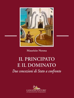 cover image of Il principato e il dominato
